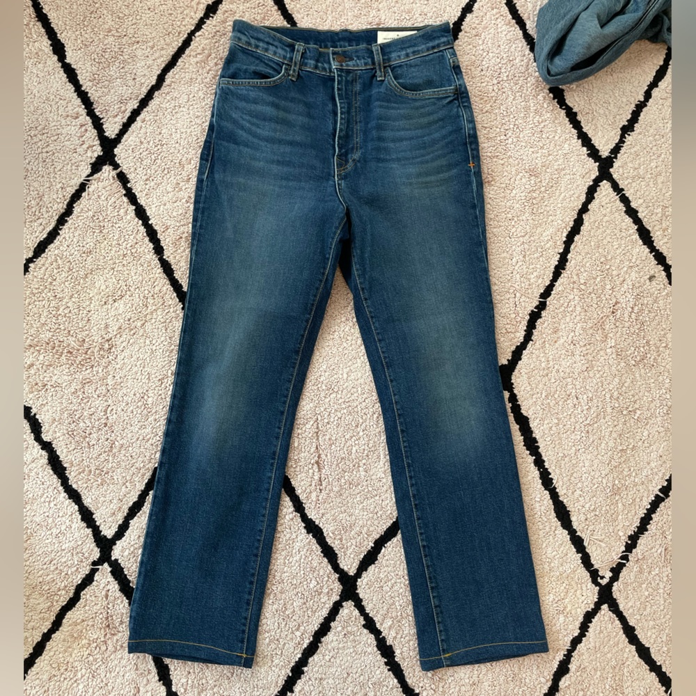 imogene + willie sophie jeans sz 28/ 29length. 100 cotton, worn once